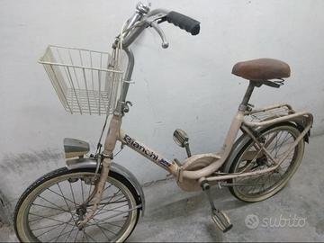 Biciclette richiudibile Bianchi e Olmo
