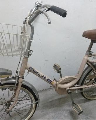 Biciclette richiudibile Bianchi e Olmo