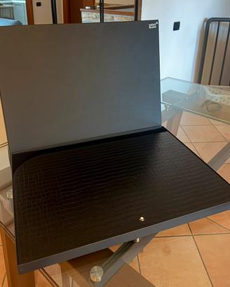 MONTBLANC sottomano da scrivania nuovo con scatola