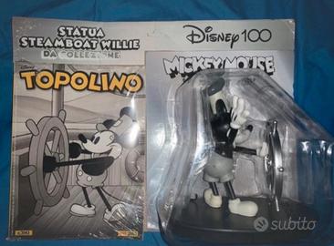 Topolino Disney statua 100 anni
