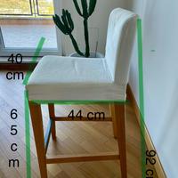 Sgabello ikea come nuovo
