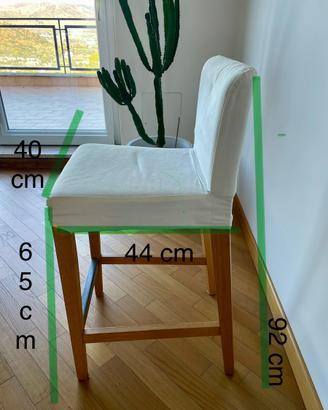 Sgabello ikea come nuovo
