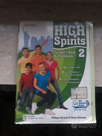 High Spirits 2 (workbook ed extrabook) - Oxford