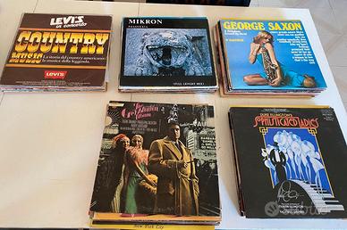 Stock 73 Vinili LP – Jazz, Pop, compilation varie