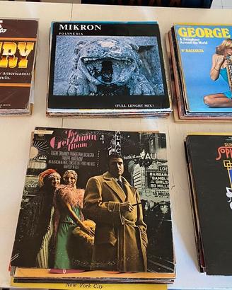 Stock 73 Vinili LP – Jazz, Pop, compilation varie