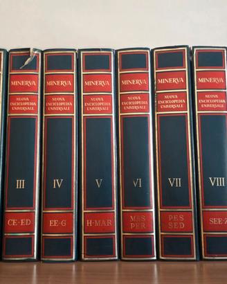 Nuova enciclopedia Universale - Minerva