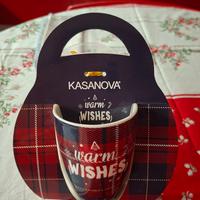 Tazza Kasanova "Warm Wishes"