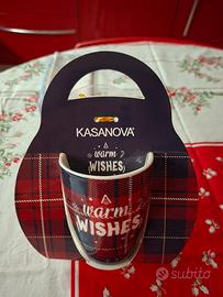 Tazza Kasanova "Warm Wishes"