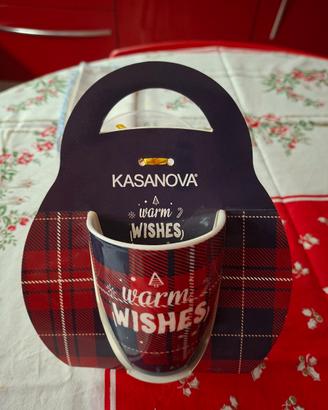 Tazza Kasanova "Warm Wishes"