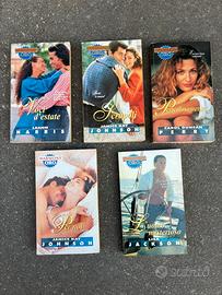 Lotto 5 Libri Harmony Oro Romanzi Mondadori Vintag