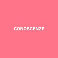 conoscenze (cd)