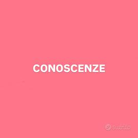conoscenze (cd)
