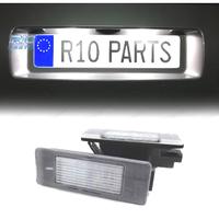 LUCI TARGA A LED PER CITROEN SAXO 99-02 TIPO 2