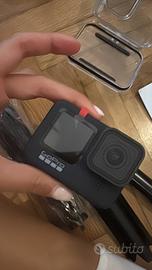 Go pro hero 9 nuova