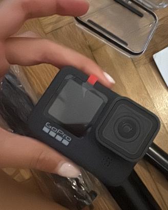 Go pro hero 9 nuova
