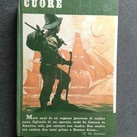 Libro 1966 Cuore, Edmondo De Amicis 1a edizione