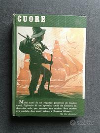 Libro 1966 Cuore, Edmondo De Amicis 1a edizione