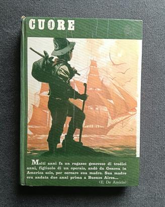 Libro 1966 Cuore, Edmondo De Amicis 1a edizione