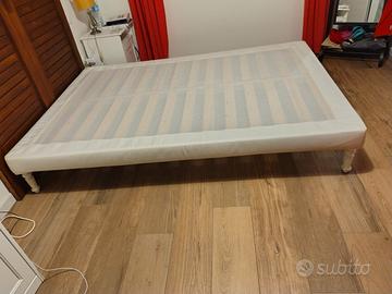 Letto 1 piazza e mezzo francese 