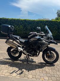 Benelli Trk 502 x tenuta maniacalmente