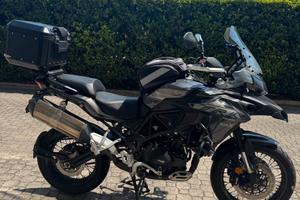 Benelli Trk 502 x tenuta maniacalmente