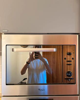 Microonde incasso whirpool