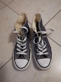 All Star alte Converse blu/grigio n36, 5