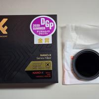 Filtro ND 8-128 X series 40.5 mm