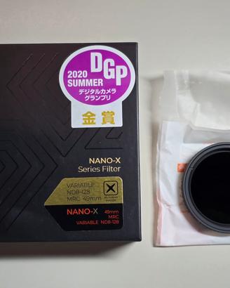 Filtro ND 8-128 X series 40.5 mm