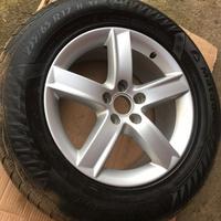 Cerchio in lega e Gomma 235 / 65 R 17 Audi Q5