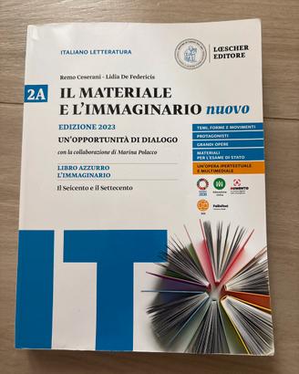 Libro il materiale e l’immaginario nuovo 2A