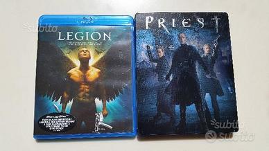 Legion e priest blu-ray dvd ed. speciale nuovi