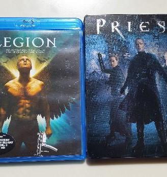 Legion e priest blu-ray dvd ed. speciale nuovi