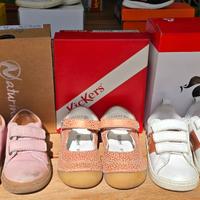 Scarpe Naturino/Le Coq Sportif/Kickers bambina n21