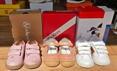 Scarpe Naturino/Le Coq Sportif/Kickers bambina n21