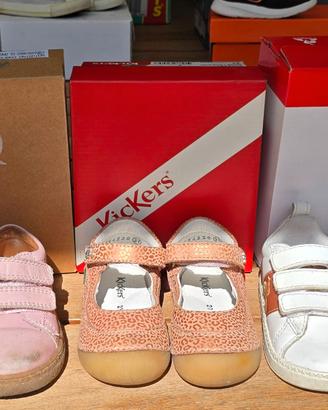 Scarpe Naturino/Le Coq Sportif/Kickers bambina n21