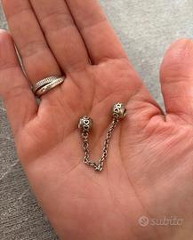 catena di sicurezza Pandora originale usata