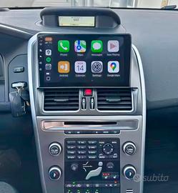 Autoradio Android 13 Volvo XC60 9” CarPlay GPS CAM