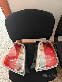 Fari posteriori 500 abarth
