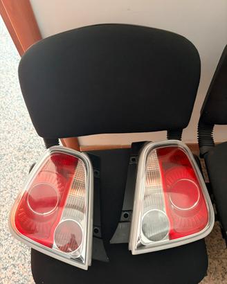 Fari posteriori 500 abarth