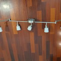 Lampadario IKEA Tidig completo di faretti a LED
