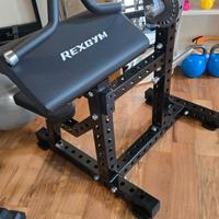 Macchina bicipiti tricipiti