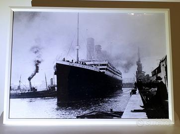 Stampa Vintage R.M.S. Titanic 1912