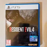 Resident Evil 4 PS5