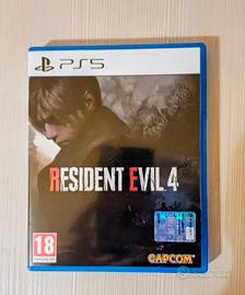 Resident Evil 4 PS5