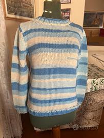 Maglione di lana pesante taglia M
