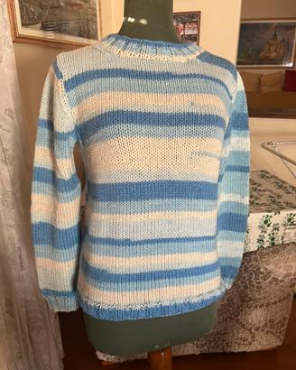 Maglione di lana pesante taglia M