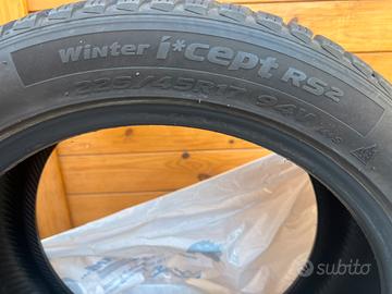 Pneumatico Invernale HANKOOK 225 45 R17