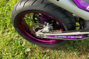 Moto ktm 125 per trasporto persone- uso proprio