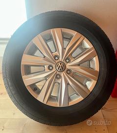 Cerchi lega originali Volkswagen + gomme nuove